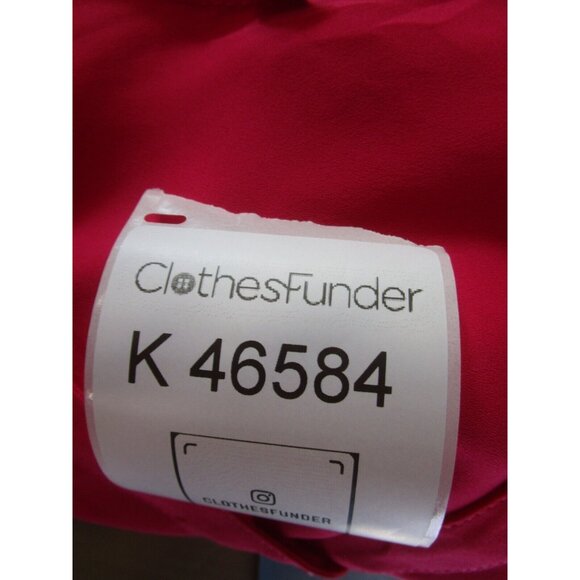 Express Top XS Portofino Shirt Button Down Career Pockets Roll Tab - Picture 12 of 12